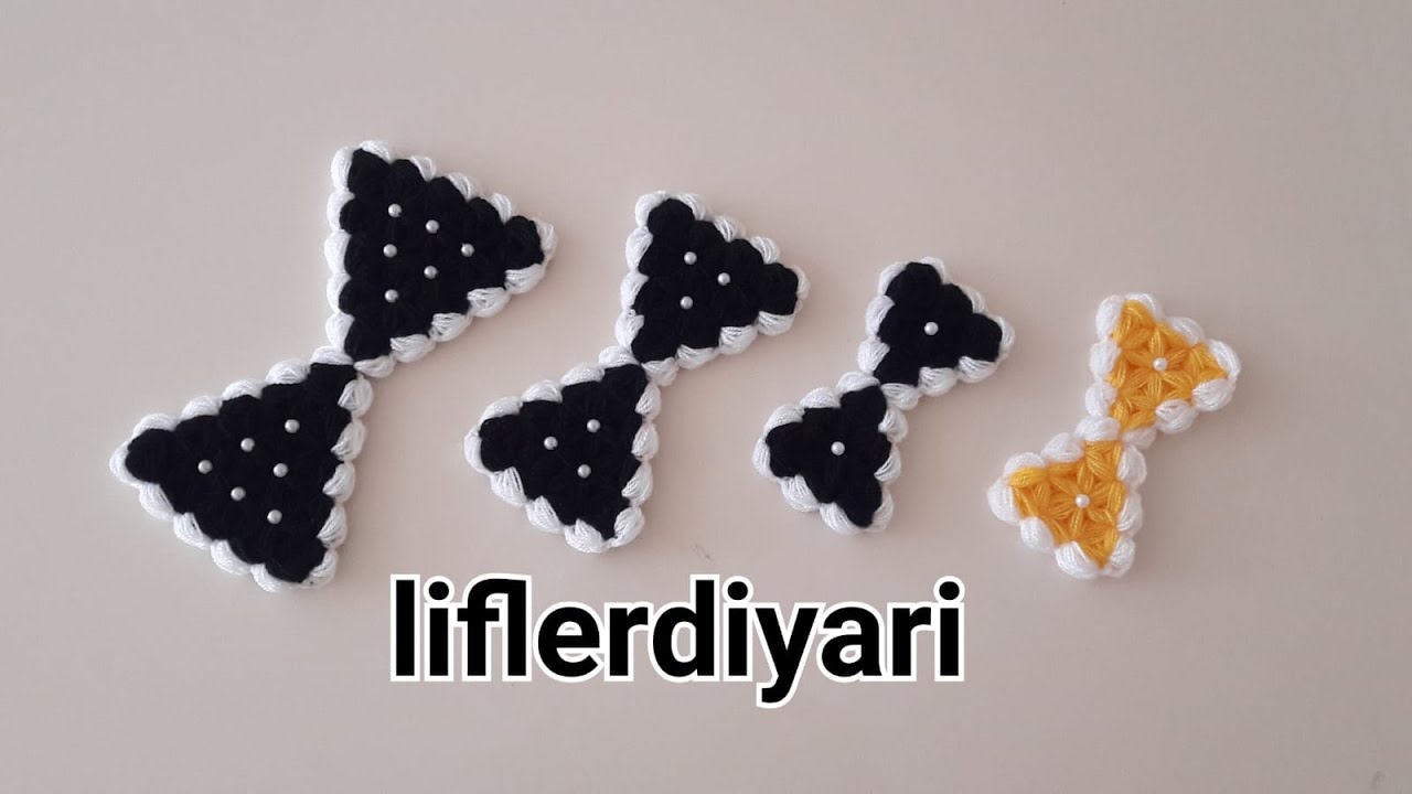 Lifler Diyarı- Örgü  Fiyonk / Papyon  Yapımı