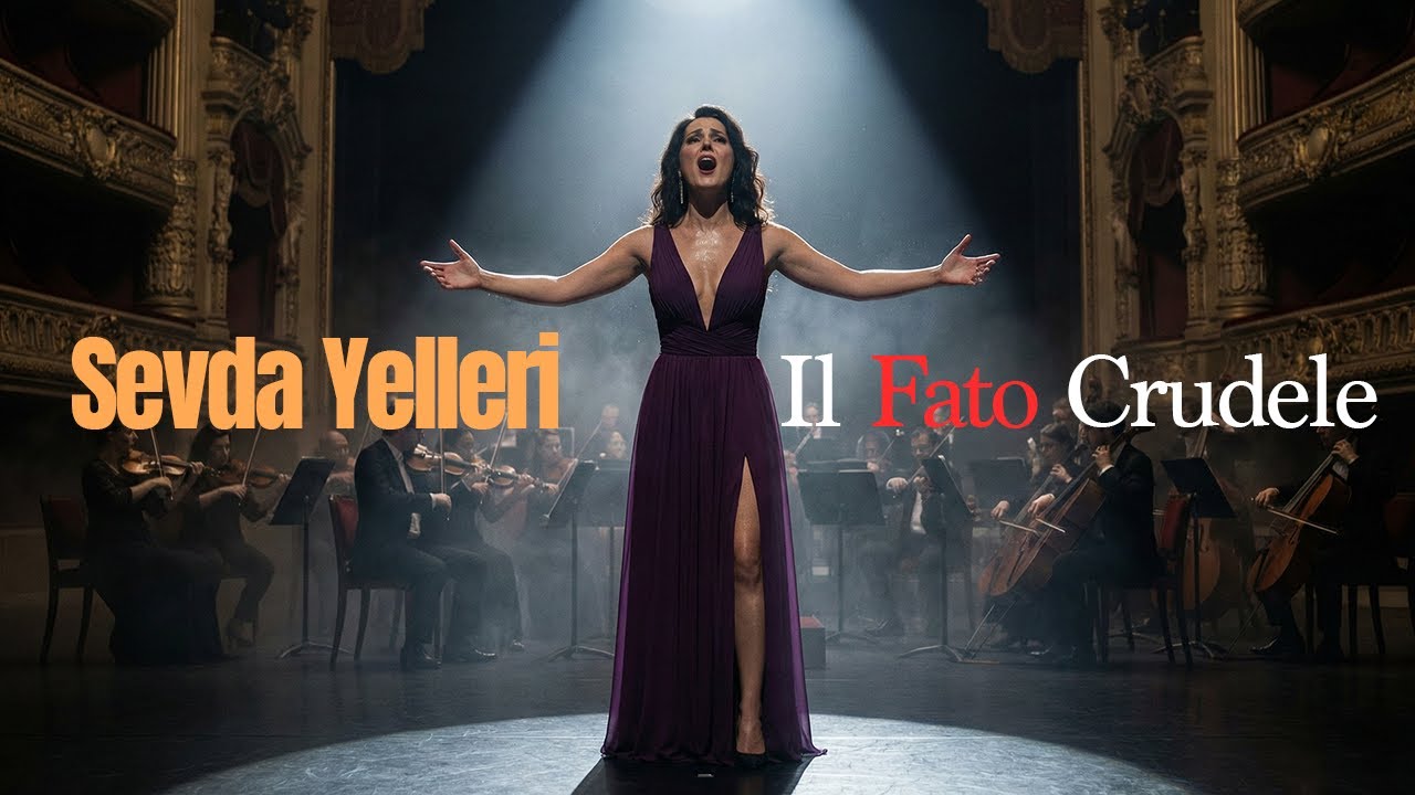 Ferdi Tayfur – Sevda Yelleri | Il Fato Crudele  (Italian Epic Opera Version) | Soprano Cover