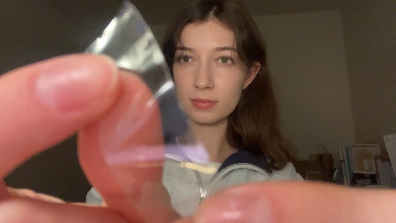pov Я заклеиваю твоё лицо (лофи асмр)