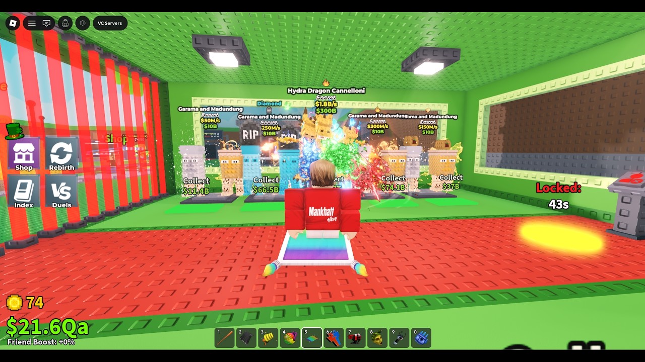Trading Brainrots In Steal A Brainrot #roblox #shorts