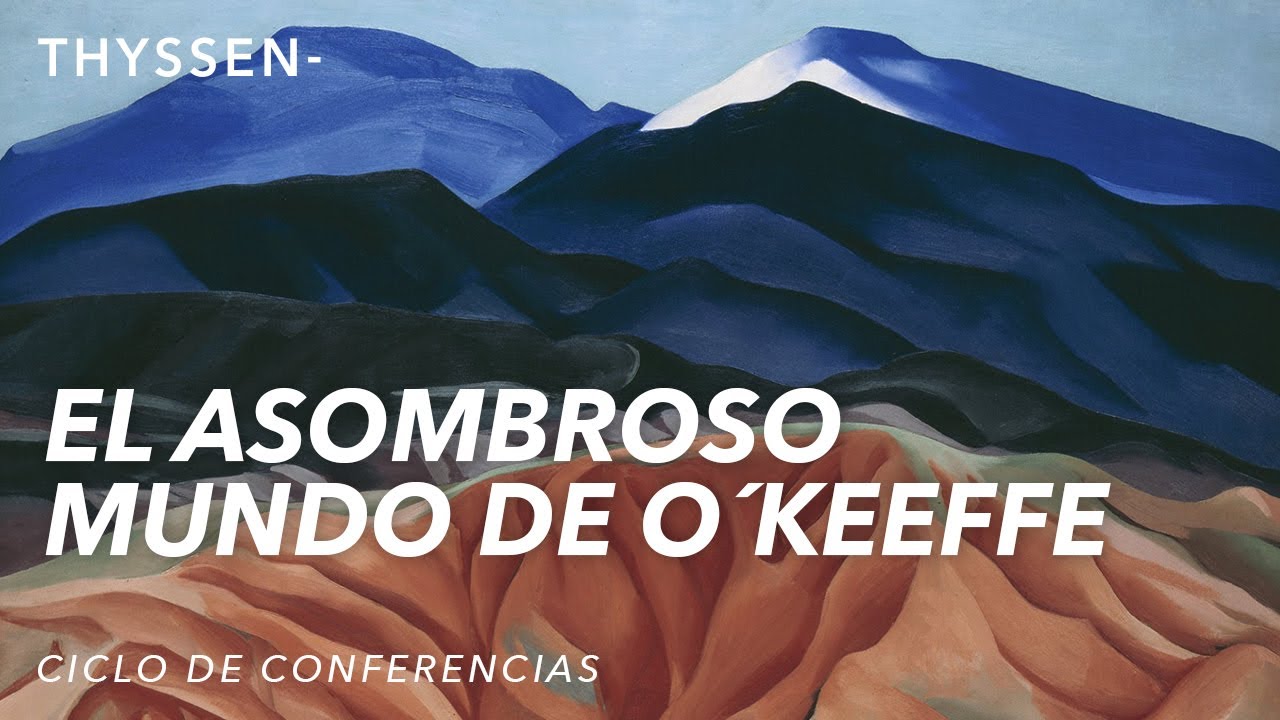 El vasto y asombroso mundo de Georgia O´keeffe, Cody Hartley