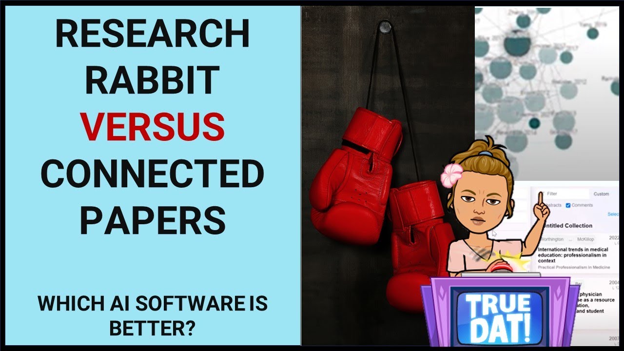 Research Rabbit Vs Connected Papers - which AI software is better for literature review?