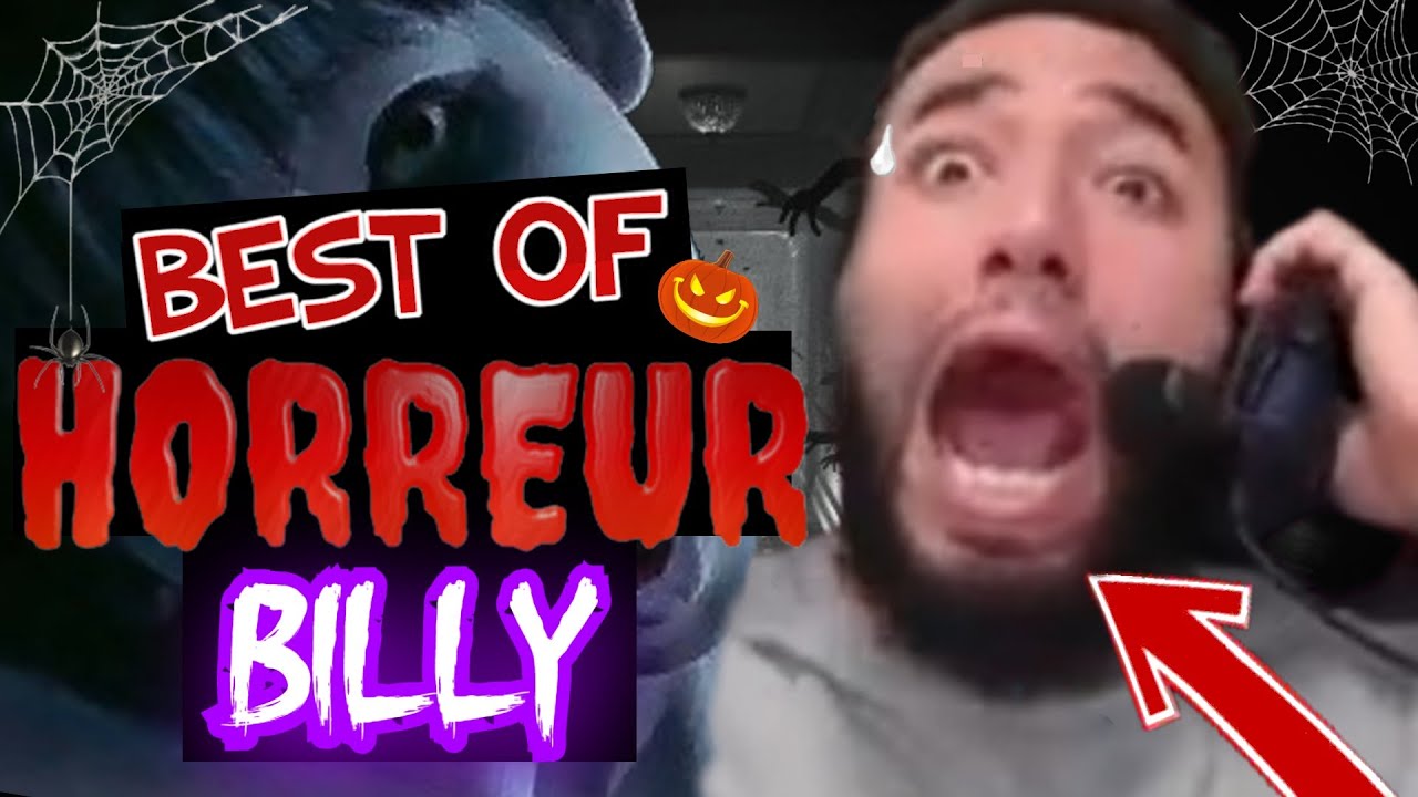 REBEUDETER SUR DES JEUX D'HORREURS 😈 (MASTERCLASS) - BEST OF BILLY #4