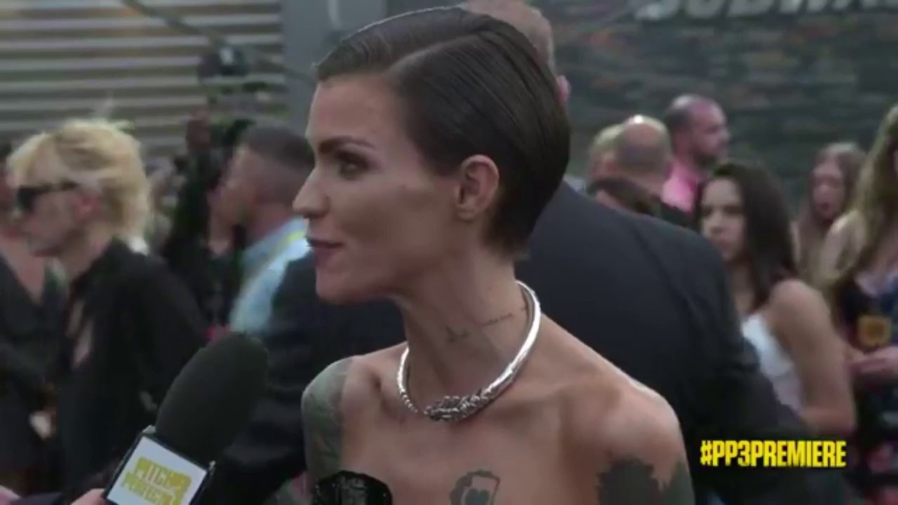 RUBY ROSE at the Australian premiere of Pitch Perfect 3 29/11/17