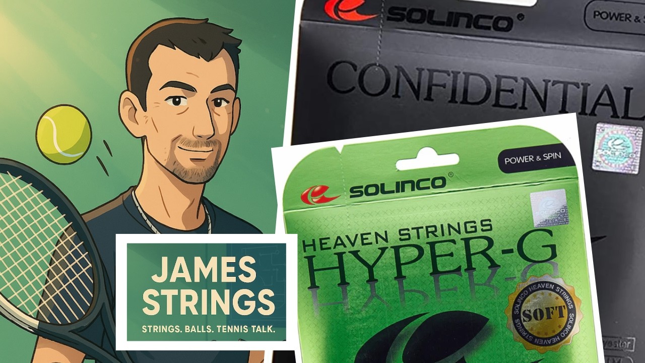 Solinco Confidential + Solinco Hyper-G Soft Hybrid – The Power & Spin Sweet Spot?