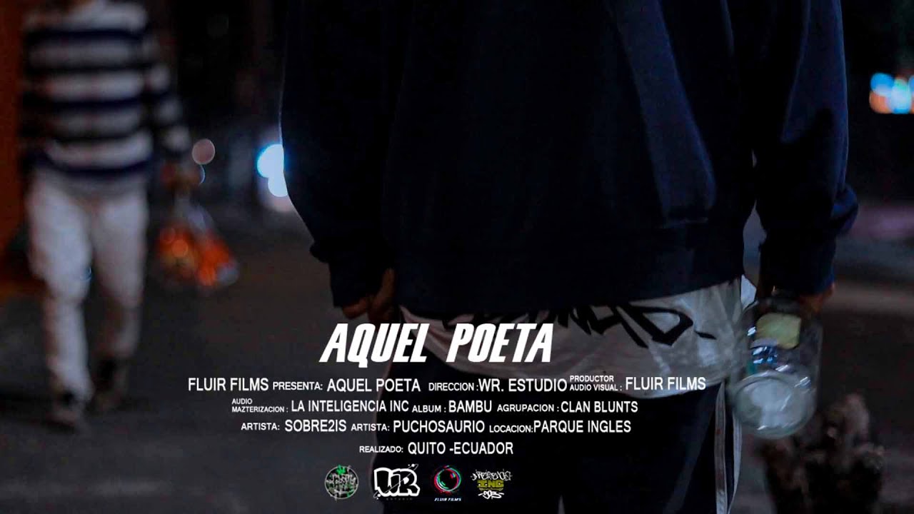 Aquel Poeta 🖋️  CLAN BLUNT'S 🔥 | OFICIAL VIDEO |