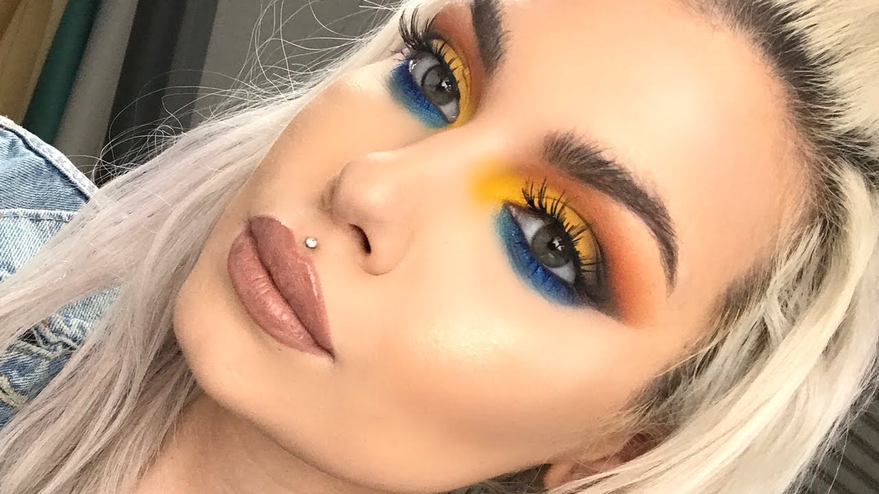 Venice Beach Inspired Eyes | Bailey Sarian