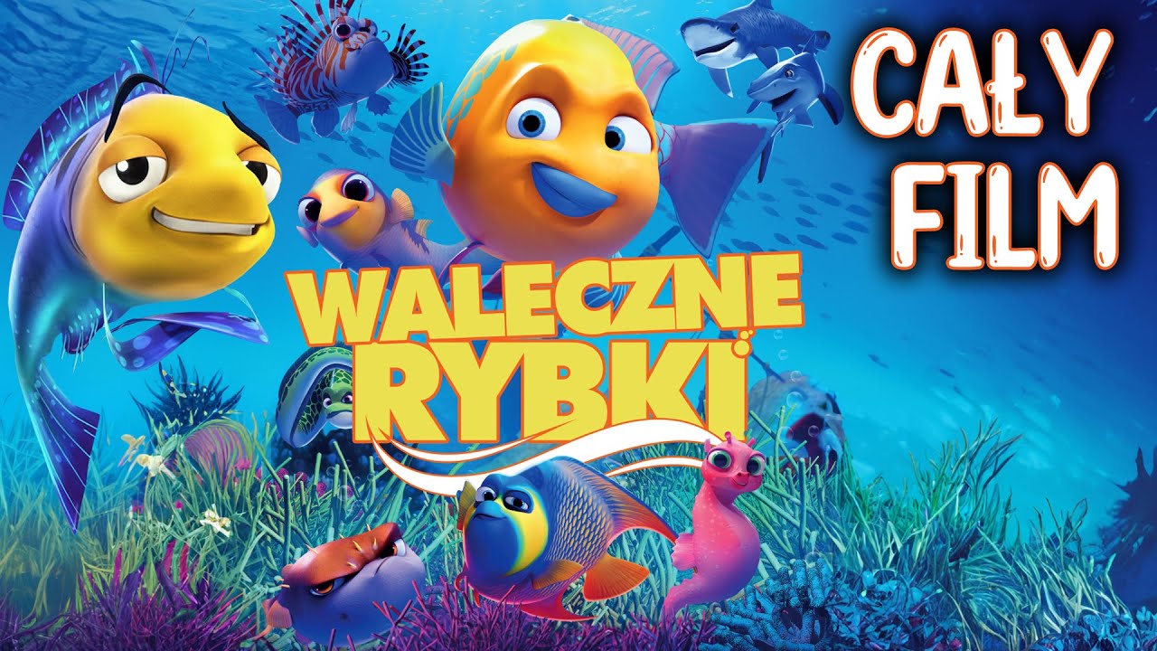 WALECZNE RYBKI (2019) | Cały Film Po Polsku | Film Animowany | Bajki | Polski Dubbing