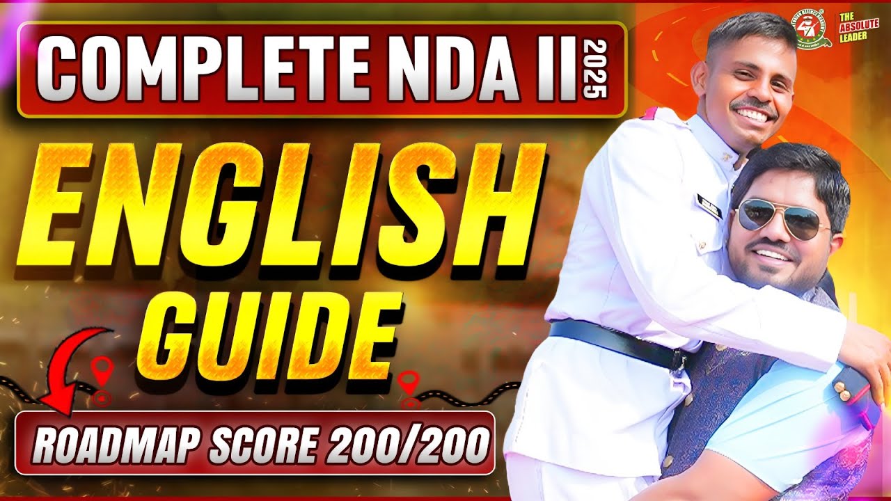 🎯 Score 100% in NDA 2 2025 English | Complete Strategy + Smart Prep Plan