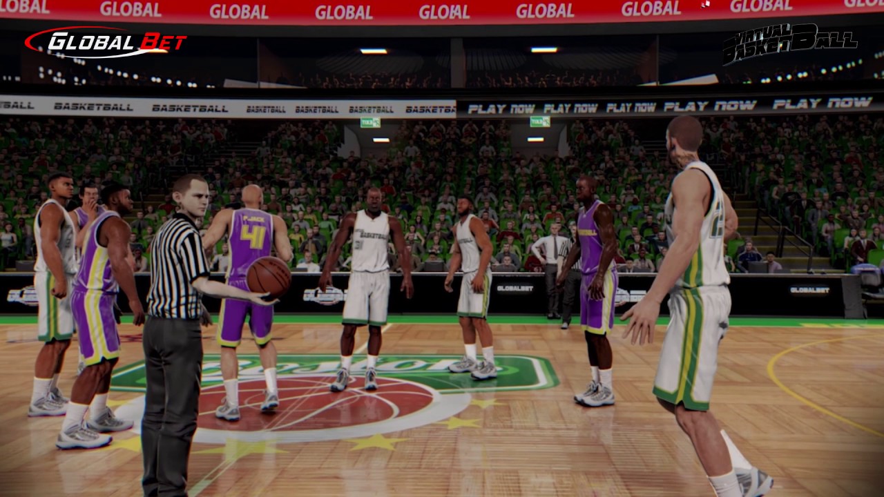GlobalBet Virtual Basketball Los Angeles  vs. Boston