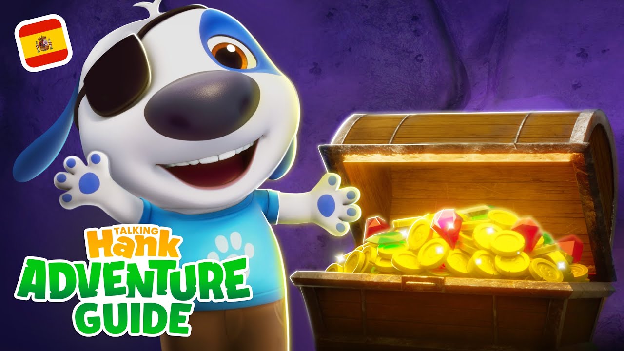 Cómo encontrar tesoros 🗺️⭐️ Guía de aventura de Talking Hank: Vida en la isla