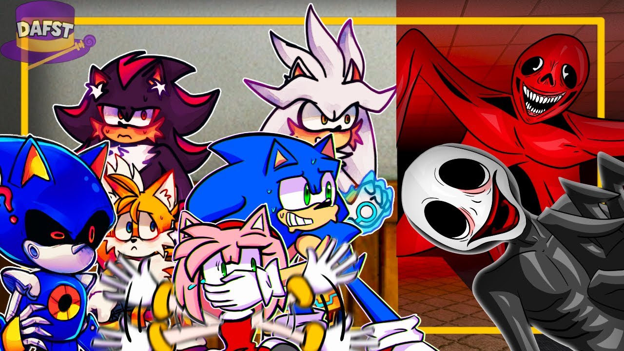 SONIC y SUS AMIGOS enfrentan ¡A LOS MOUNSTROS DE VITA CARNIS!
