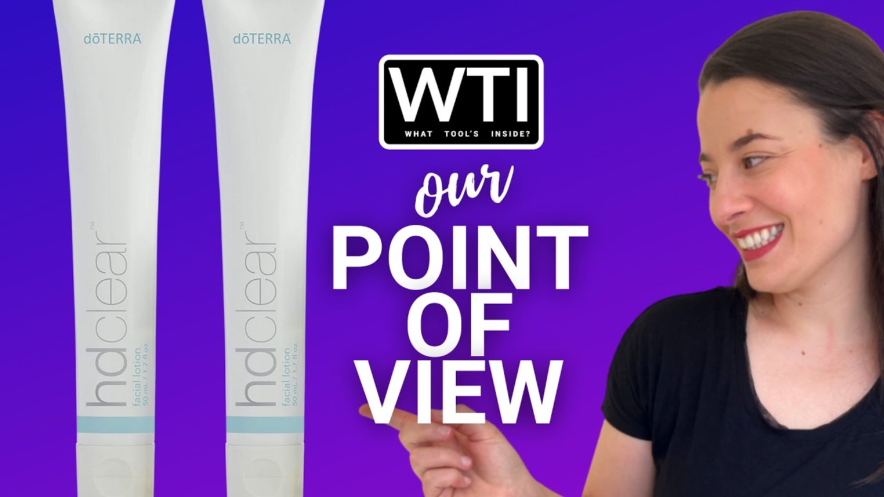 Our Point of View on doTERRA HD Clear Facial Lotion