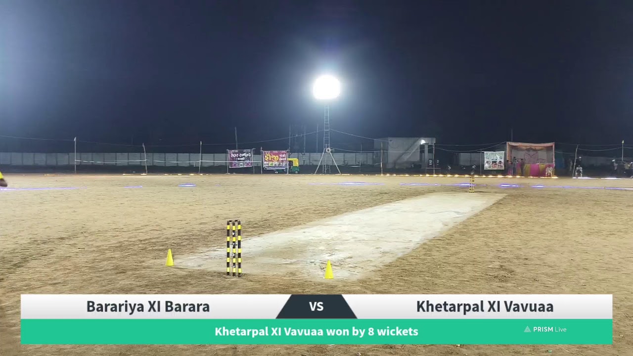 khetarpal XI Vavua Vs barariya XI barara