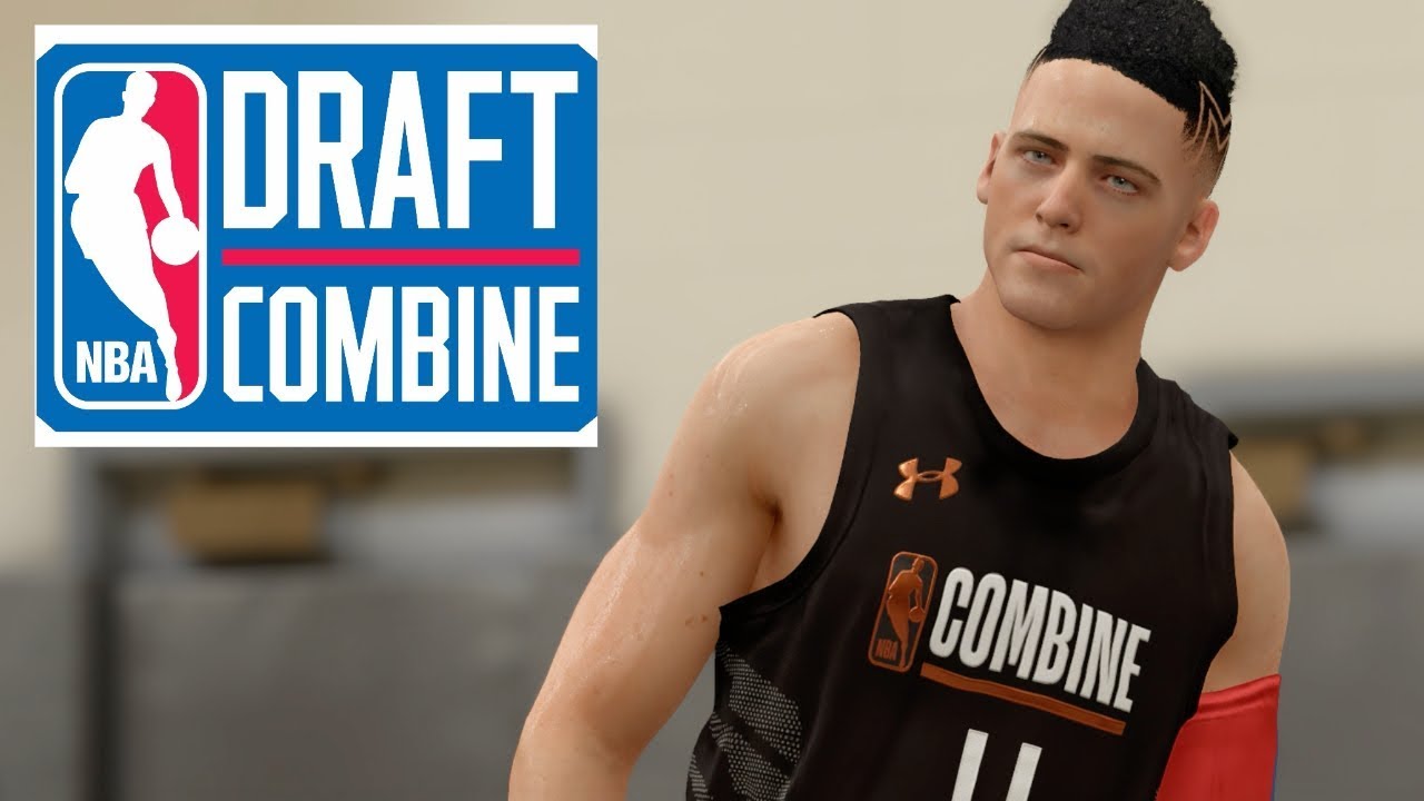 THE NBA DRAFT COMBINE! NBA Live 19 Career Mode