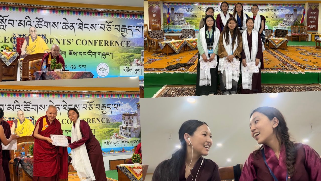 Closing international Tibetan college students conference 26/02/2026#tibetanvlogger #challenge 