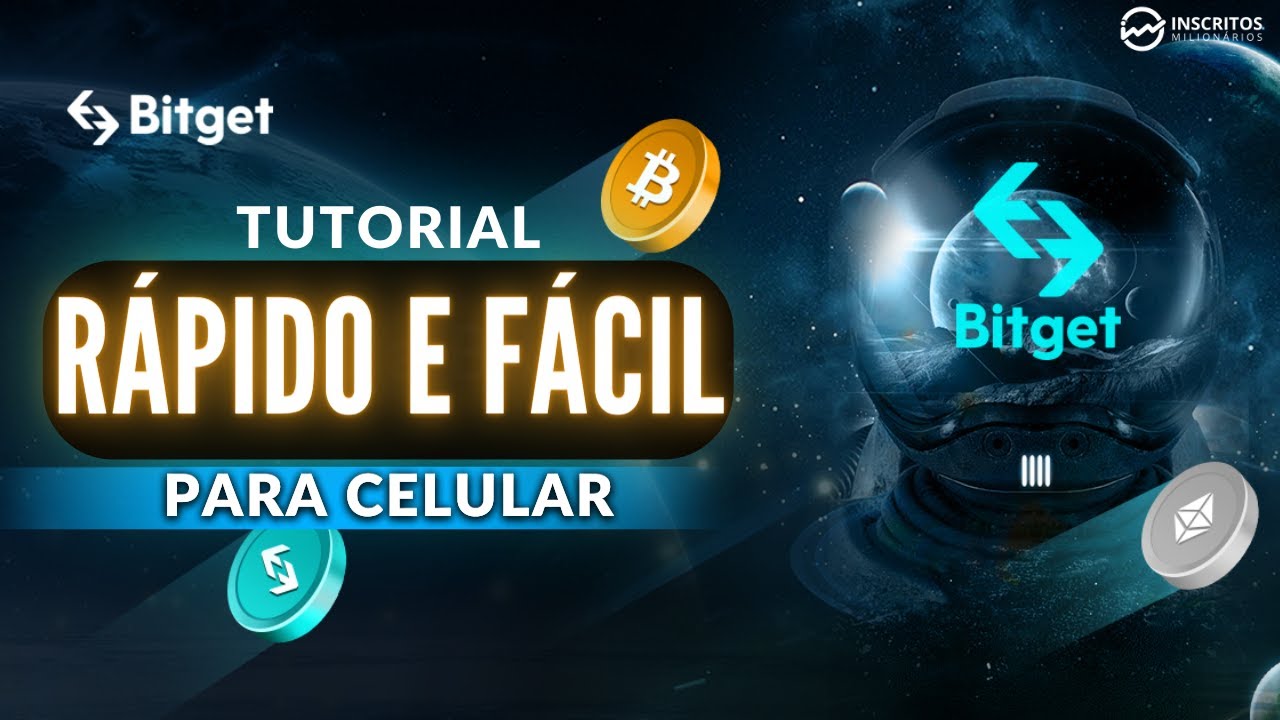 TUTORIAL BITGET PARA CELULAR - PASSO A PASSO COMPLETO