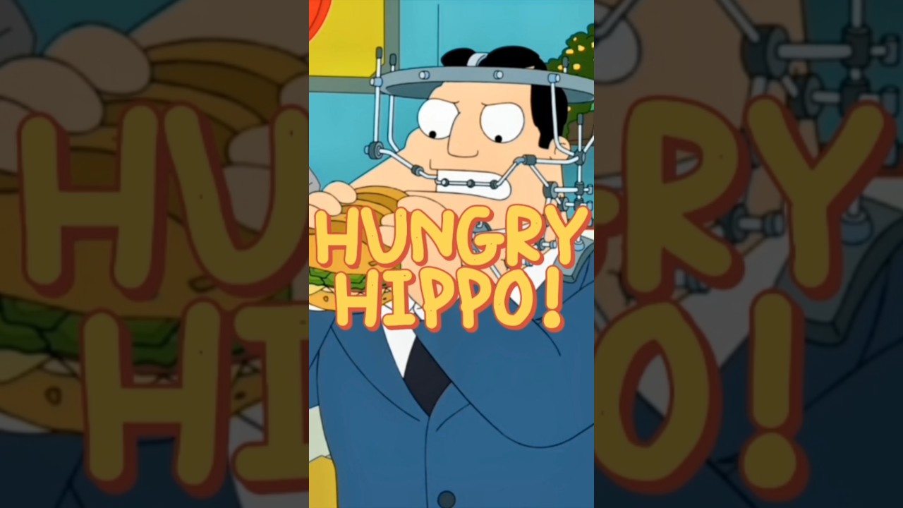 Been craving that sandwich! - American Dad.
