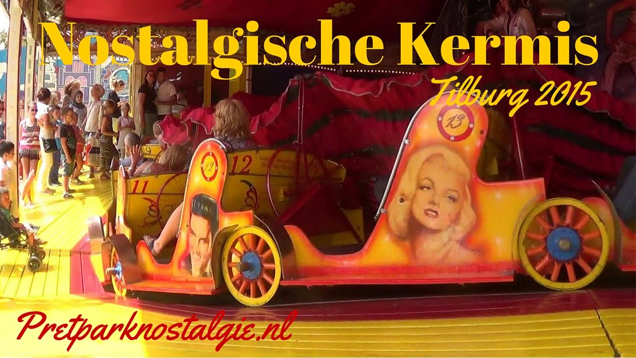 Nostalgische Kermis Tilburg 2015