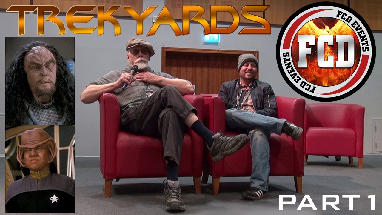 J.G. Hertzler & Aron Eisenberg Talk (Part 1) - FCD 2.0