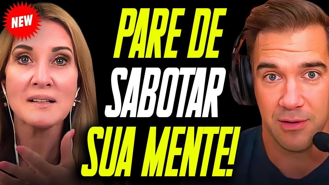 “Você pode REPROGRAMAR sua mente para acabar com os pensamentos negativos!” | Dra. Caroline Leaf