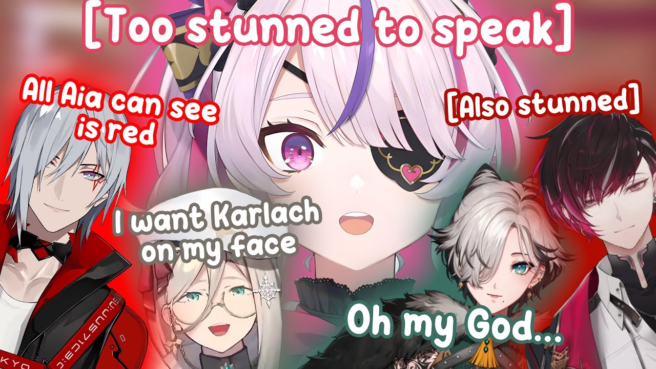 This conversation is too yabai for Maria...