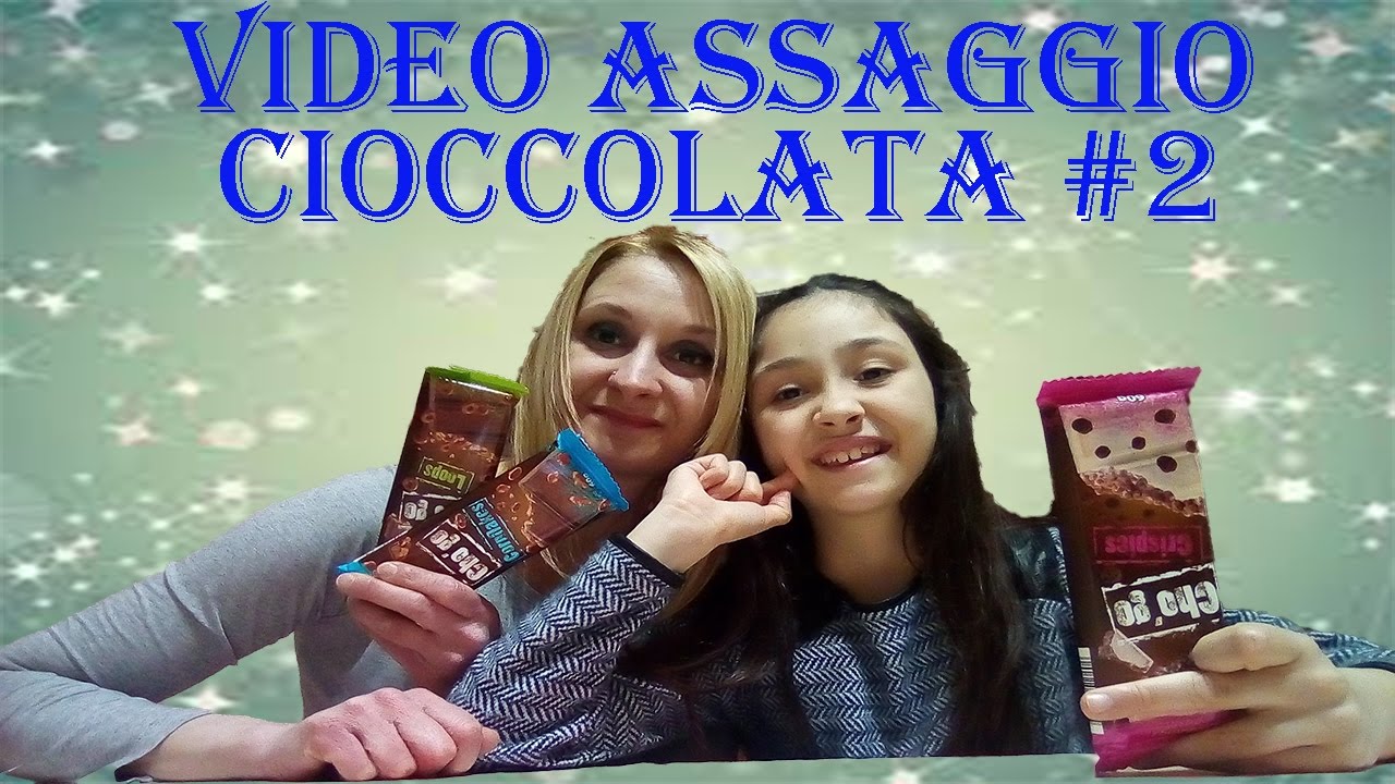 ASSAGGIAMO CIOCCOLATA I VIDEO ASSAGGI CIOCCOLATA