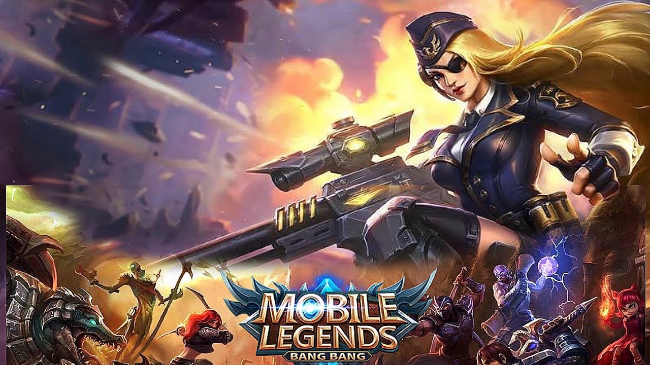ازاي تكسب الجيم لوحدك ليزلي وحش الدمج🔥 Mobile Legends 