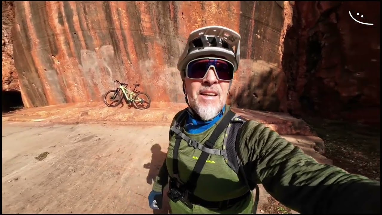 Mit dem E-MTB vom Grössenberg zum Marmorsteinbruch und runter zu den Weingärten