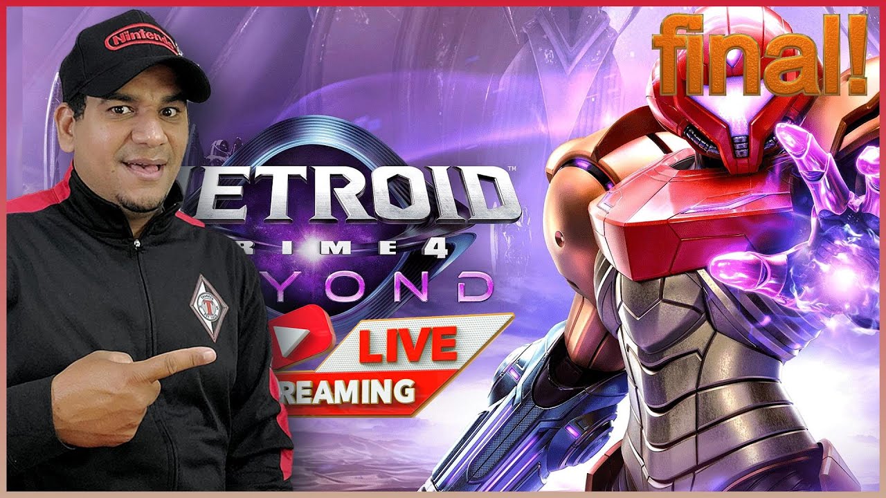 METROID PRIME 4: BEYOND EN VIVO 🔥 Gameplay FINAL en Nintendo Switch 2 | Español 🚀