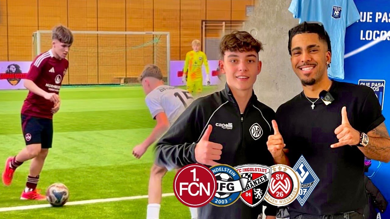 U14 AUSNAHME TALENTE von NÜRNBERG,MANNHEIM,INGOLSTADT und Co. Zerstören Turnier 🏟️🚨