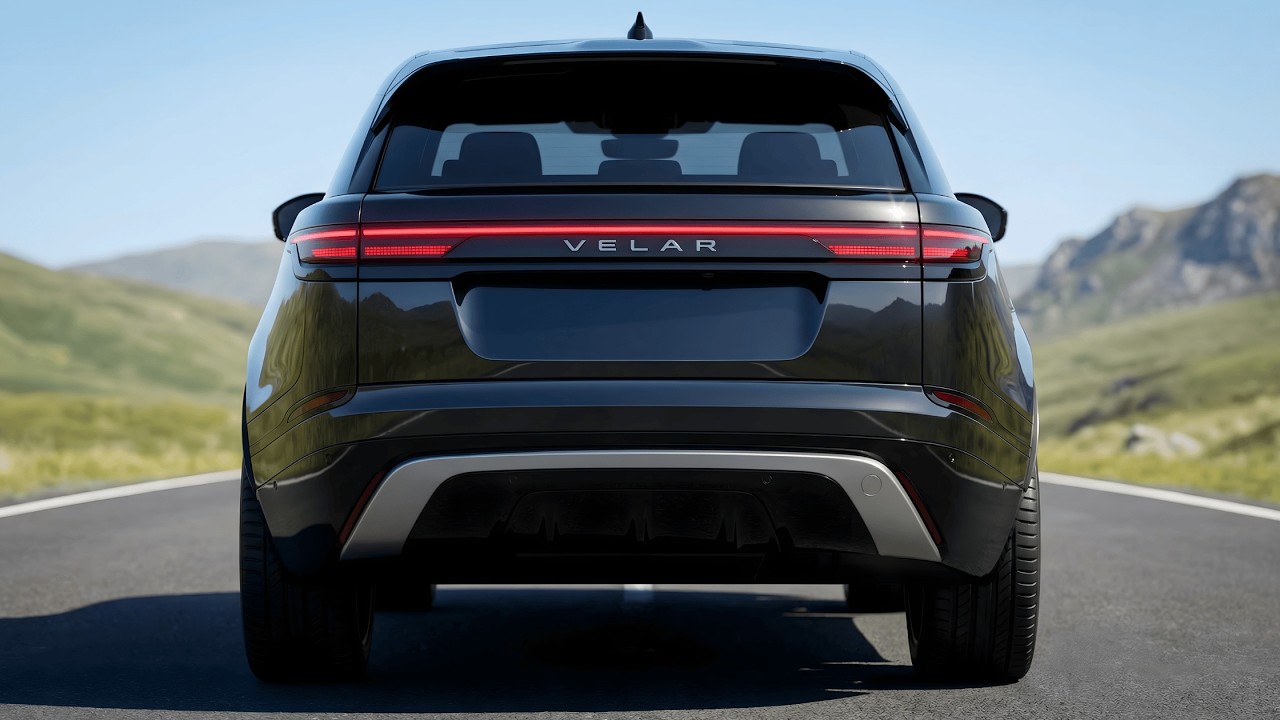 Наконец-то появился Range Rover Velar 2027 года &mdash; а вот у Porsche Macan проблемы!
