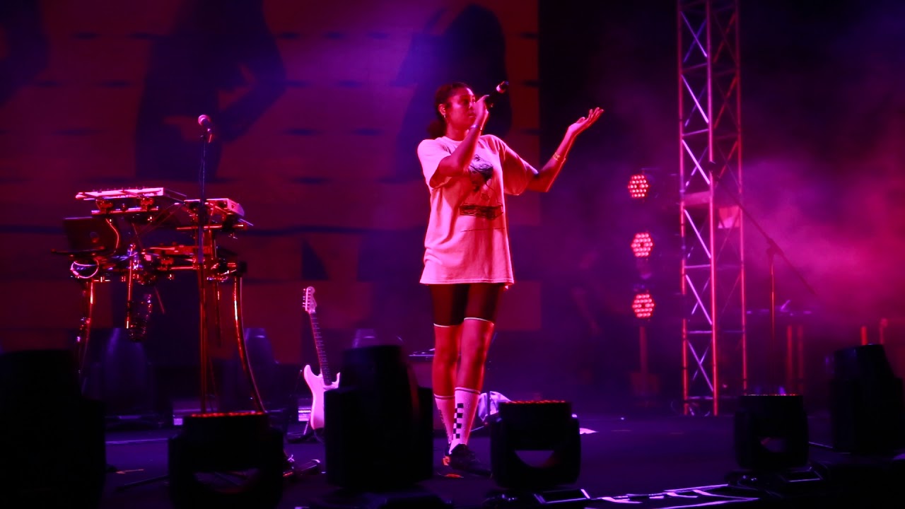 AlunaGeorge - live at Sonar HK, 13.04.2019