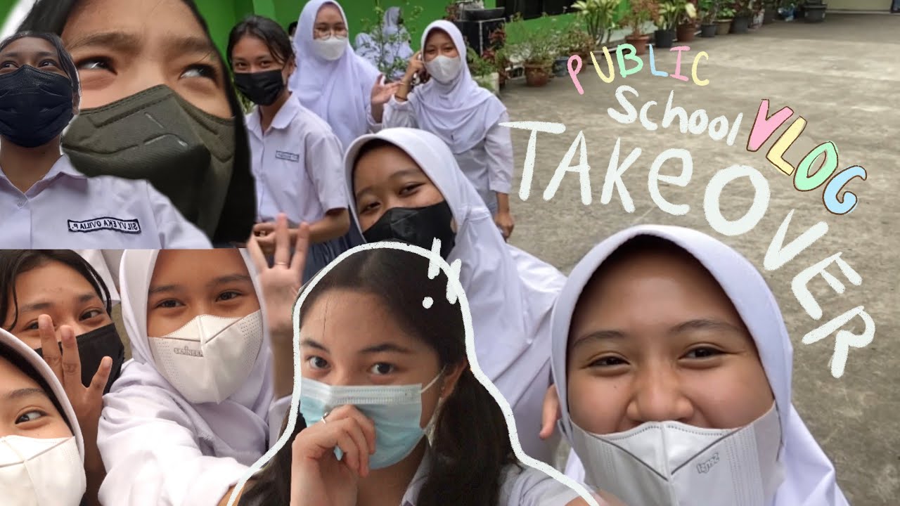 life as a public school student; friends takeover my vlog 100k special || friendtastic
