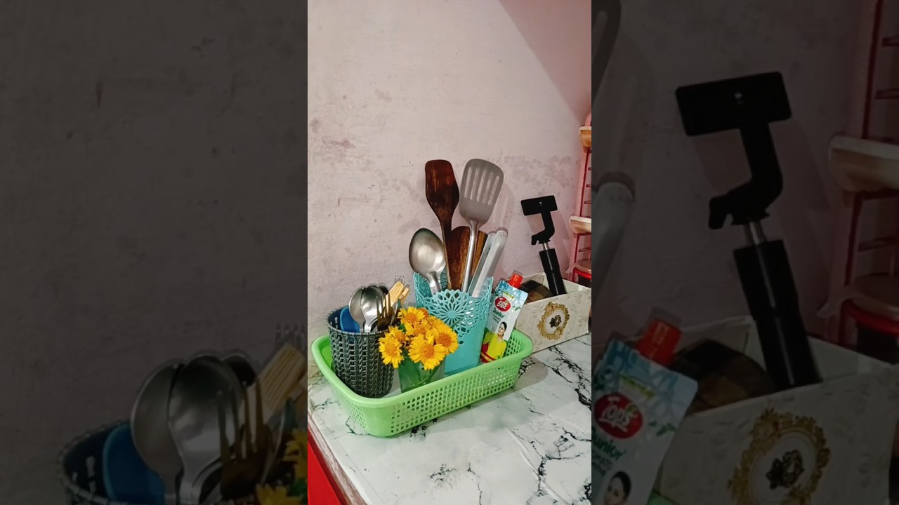 My small kitchen decoration #kitchen #shorts #shortsfeed #trending