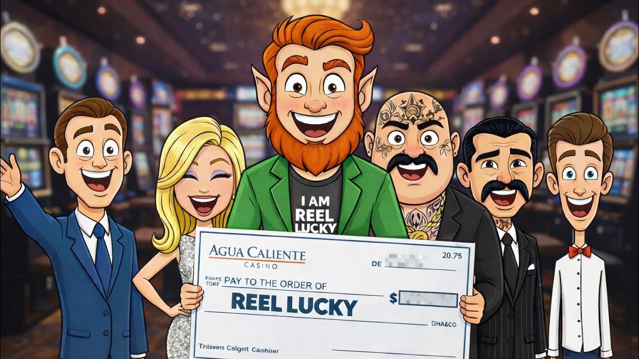 We Hit MASSIVE on High Limit Slots at Agua Caliente