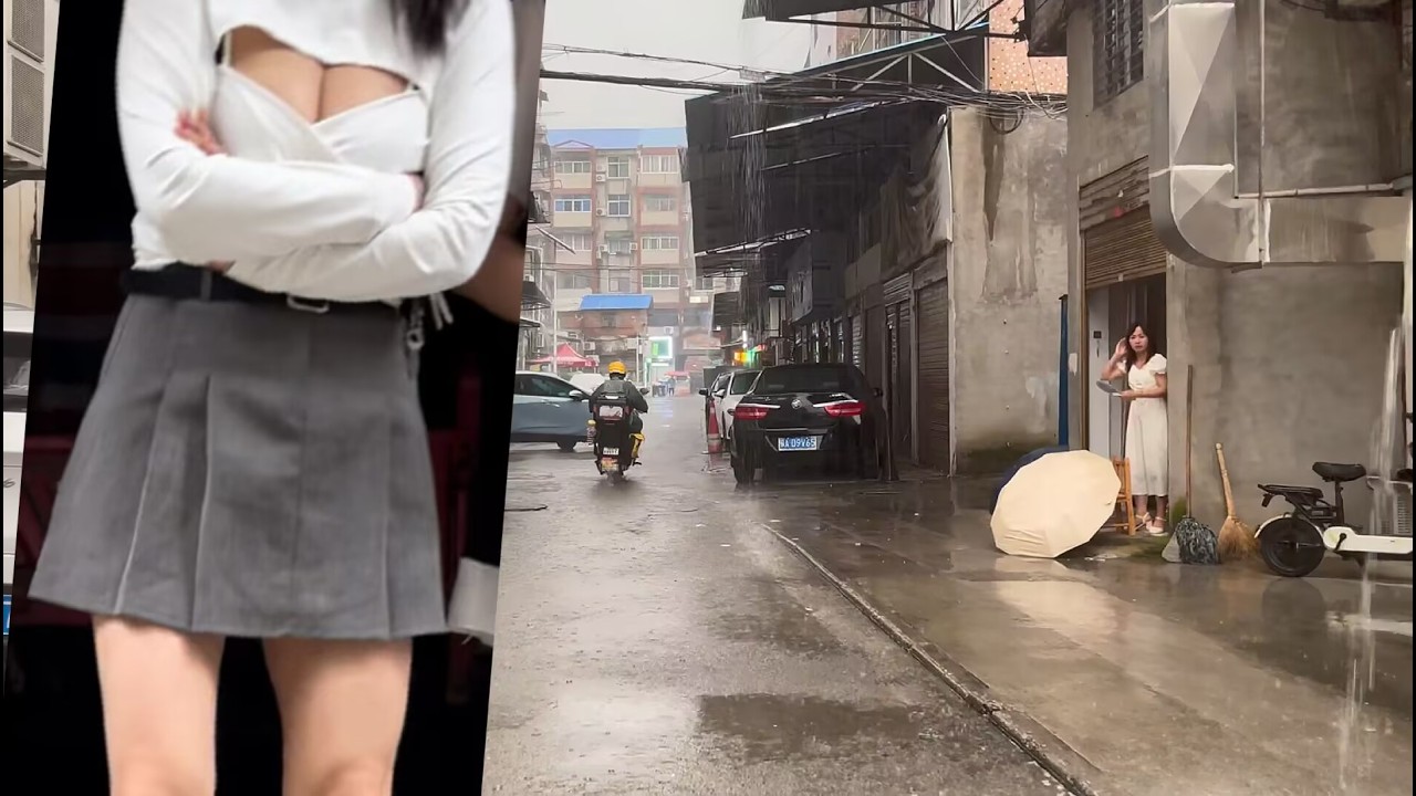 武漢街拍合集（二）。漢南，古田三路，東湖雨景，月湖古琴台，江漢路 ，漢口江灘。Wuhan Street Photography Collection (Part 2).