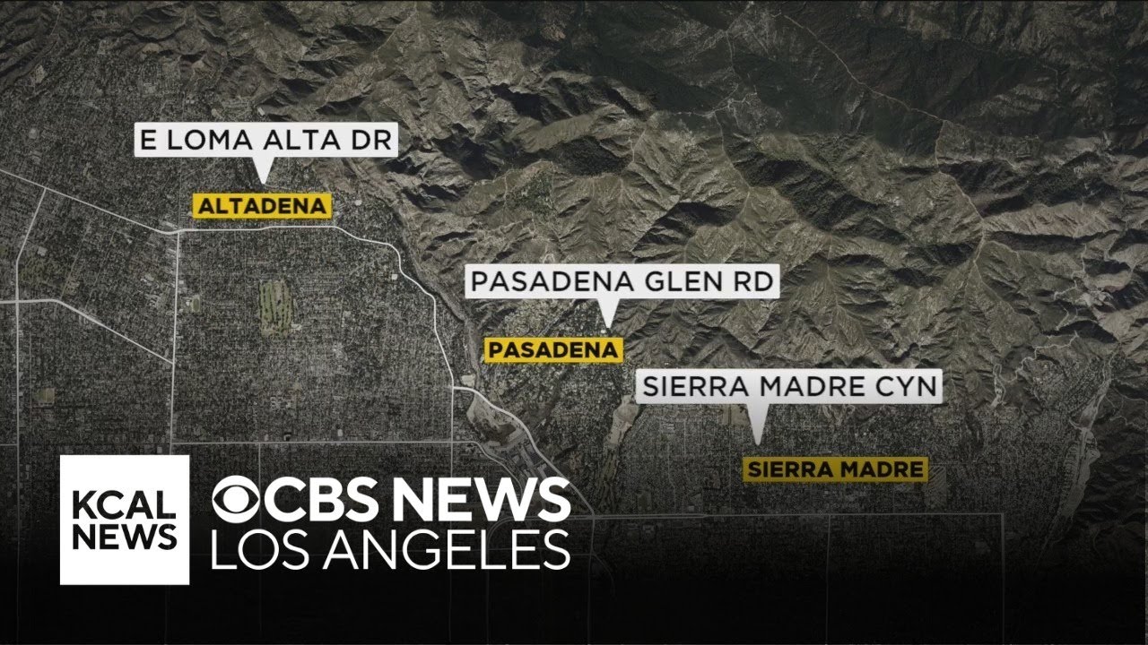 Incoming rain creates high-risk of debris flows in Eaton Fire burn scar