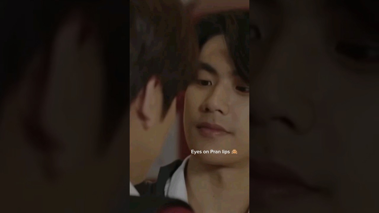 Pat looking at Pran lips🙈😳 #ourskyy2 #patpran #ohmnanon