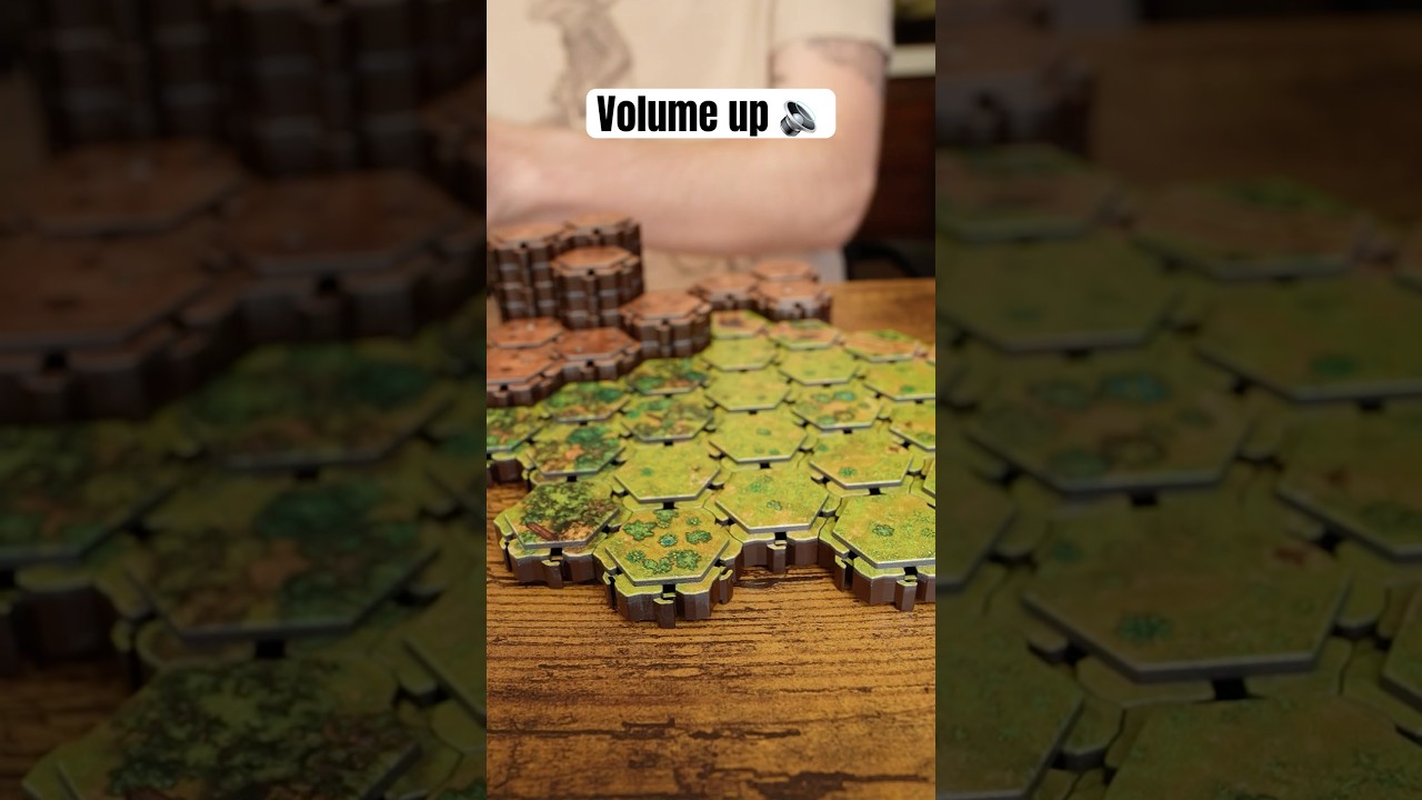 LoreScape 🗺️  #dnd #map #review #kickstarter #deckofdmthings