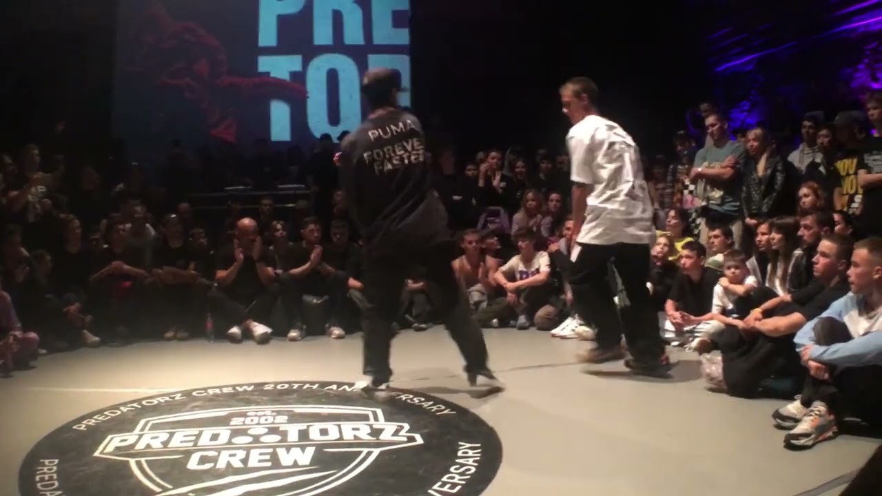 Predatorz Anniversary 20 - 1&rsquo;8 - Bboy 1x1 - Ciga vs Jimmy #bmvideo