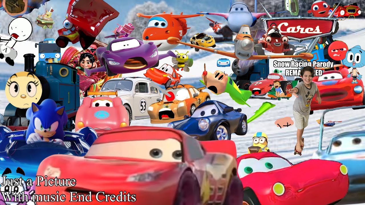 Cares 2 Snow Racing Parody REMASTERED End Credits (For@JanaDemeter-n1g @LightningMcQueenReacts2026)