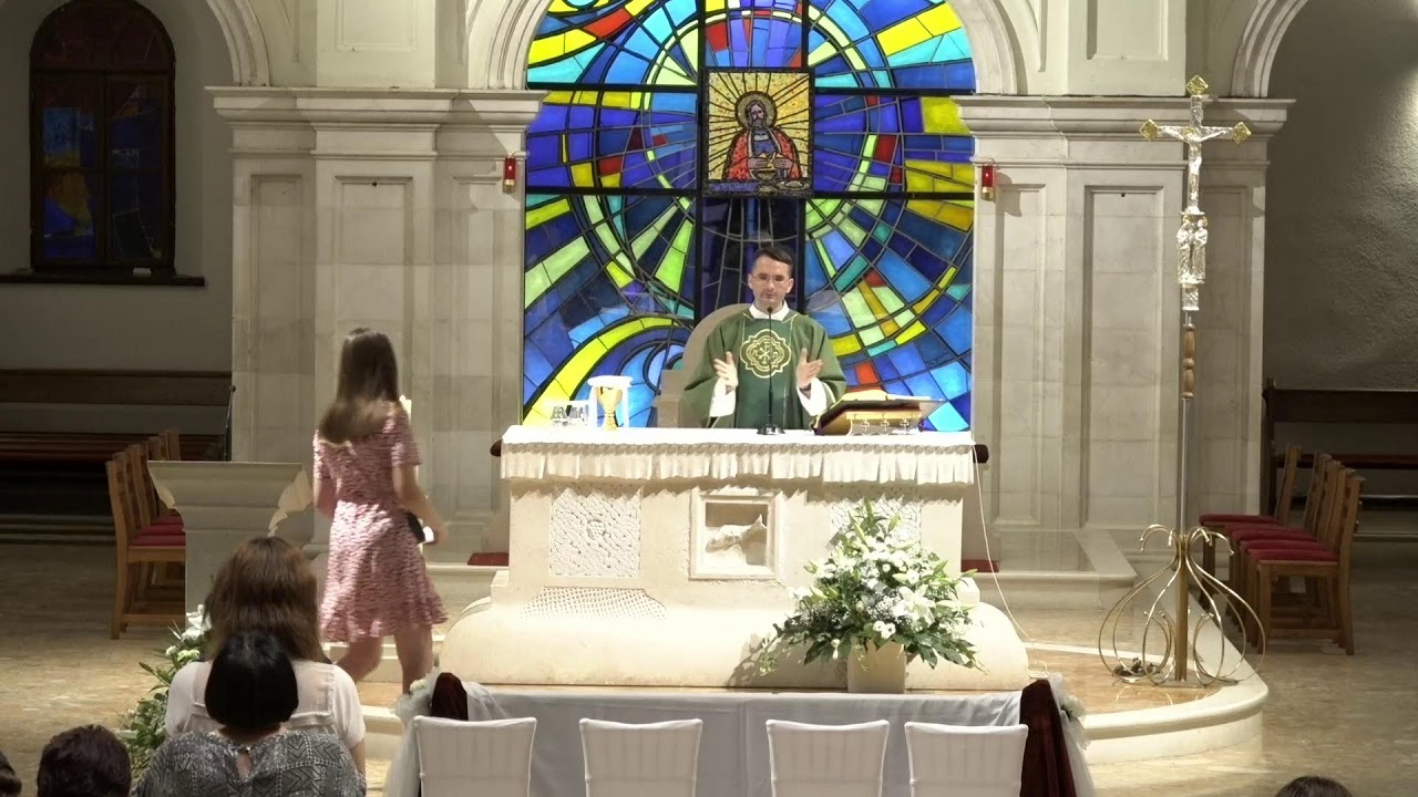 Krunica i misno slavlje iz Svetišta Gospe Sinjske