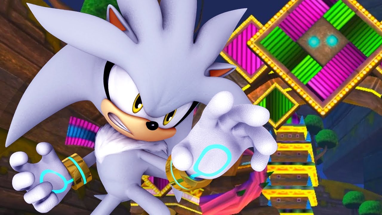 Sonic Forces Speed Battle - Silver NEW UPDATE NEW STAGES (HD Widescreen gameplay)
