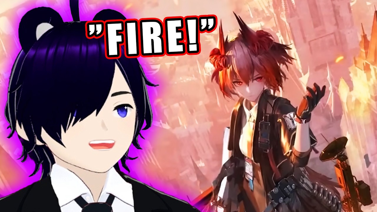 I BROKE MY TRACKING! | My First Time REACTION to Arknights EP - Eternal Flame x A Cold Call