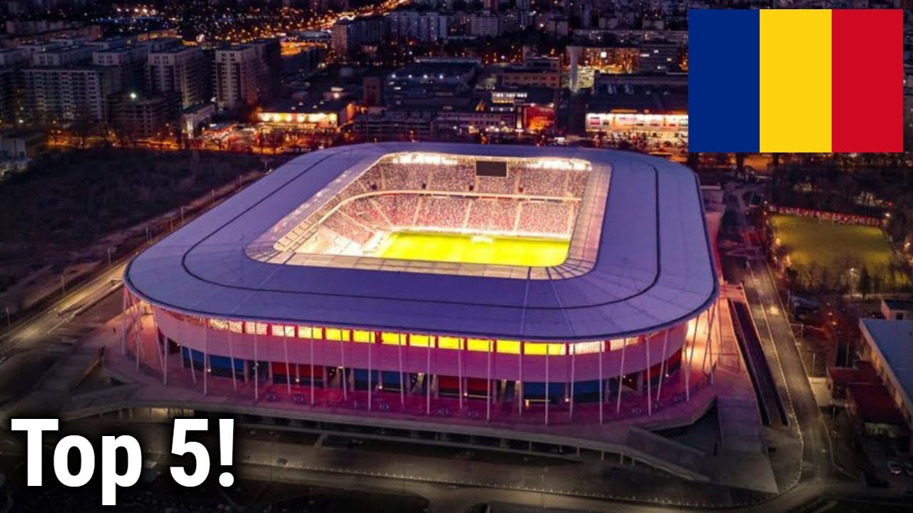 Top 5 Biggest Stadiums In Romania