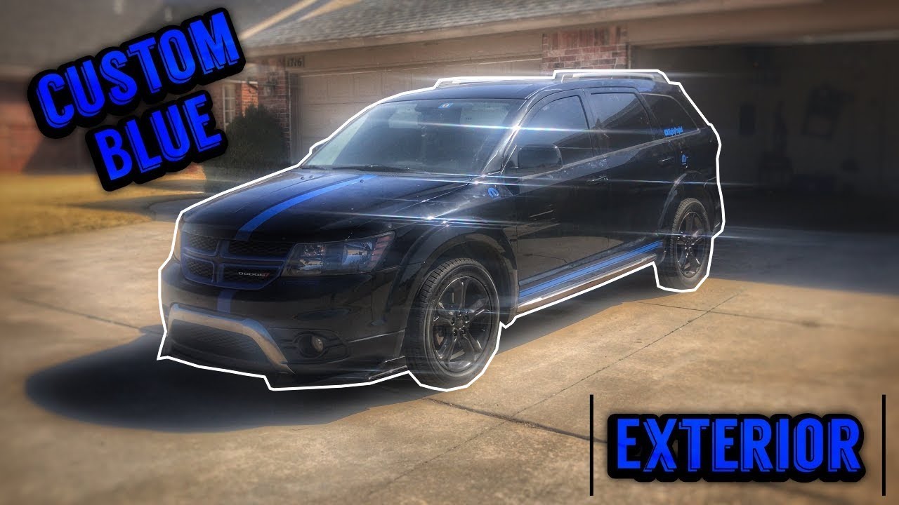 2017 Dodge Journey | Custom Blue Decals & More