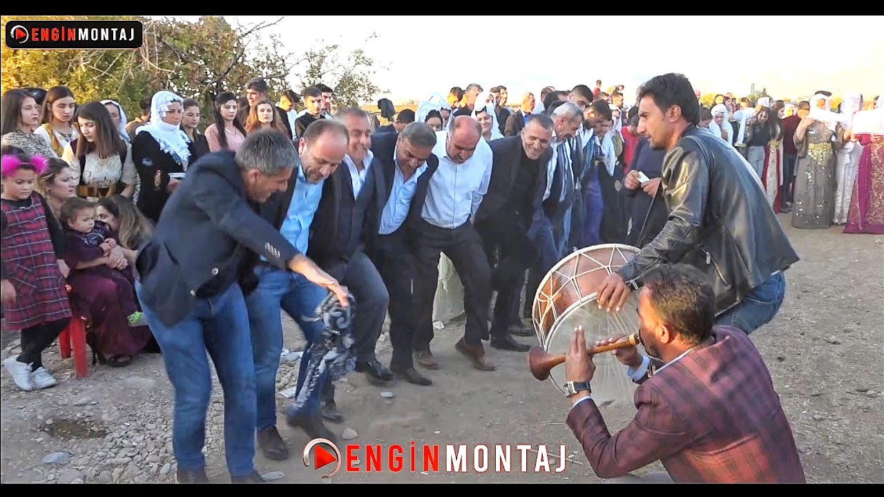 Tayyan Aşireti -  Xezaye Köyü Karaaslan Ailesi Mehmet Karaaslan Nişanı dan - Part 5 #GrupİmadCizre