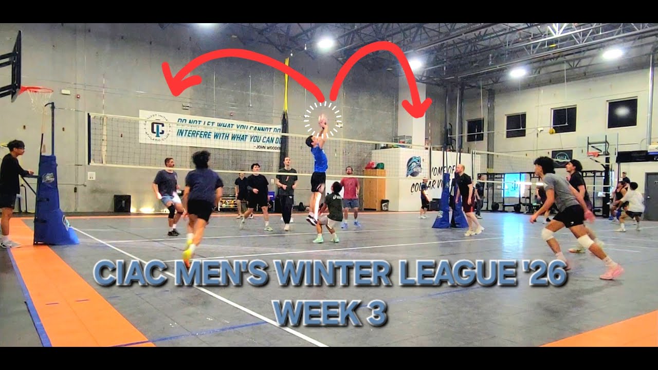 CIAC Men's Winter League '26 Week 3