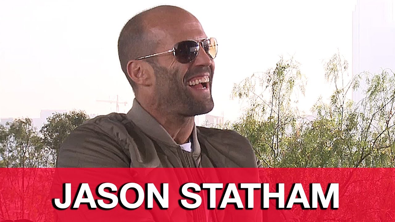Furious 7 Jason Statham Interview - Fast & Furious 7